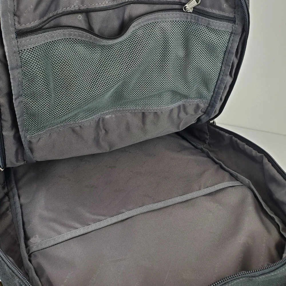 OIWAS School Bags 14 Inch Laptop Backpacks Waterproof Nylon 29L Casual Shoulder